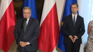 Prezydent Bronisław Komorowski podpisał ustawę o Radzie Dialogu Społecznego fot. ŚWIECZAK