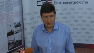 Henryk Majchrzak Prezes Zarządu PSE Piechociński, Minister Gospodarki o zapewnieniu bezpiecznych dostaw energii fot. ŚWIECZAK 
