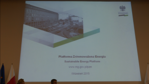 III spotkanie grupy roboczej ds. OZE i efektywności energetycznej wokół Platformy Zrównoważona Energia fot. ŚWIECZAK