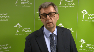 prof. dr hab. Bronisław Sitek WSGE w Józefowie III Forum Gospodarcze Powiatu Otwockiego fot.ŚWIECZAK