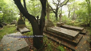 Cmentarz w Harbinie – groby Polaków Miasto lodu - Harbin 