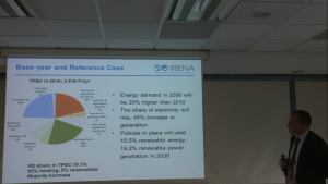 Inauguracja raportu REmap 2030. Perspektywy rozwoju energii odnawialnej w Polsce fot. ŚWIECZAK 