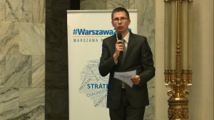 Maciej Fijałkowski Urząd m.st. Warszawy Debata #Warszawa 2030 Przestrzeń fot. ŚWIECZAK