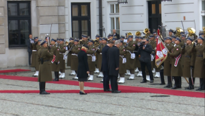 Belgijska Para Królewska z oficjalną wizytą w Polsce fot. ŚWIECZAK