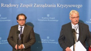 Witold Waszczykowski Minister spraw zagranicznych Uprowadzono 5 polskich marynarzy fot. ŚWIECZAK 