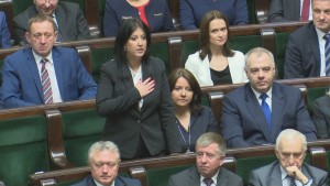 Pierwsze posiedzenie Sejmu VIII kadencji, ślubowanie posłów fot. ŚWIECZAK