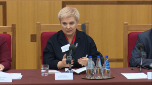 prof. dr hab. Małgorzata Masternak-Kubiak sędzia Naczelnego Sądu Administracyjnego Kontrola konstytucyjności prawa a stosowanie prawa w orzecznictwie NSA, SN i TK fot. ŚWIECZAK