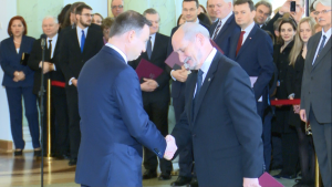 Prezydent Andrzej Duda powołał nowy rząd fot. ŚWIECZAK