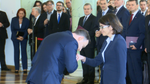 Prezydent Andrzej Duda powołał nowy rząd fot. ŚWIECZAK