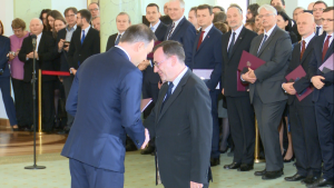 Prezydent Andrzej Duda powołał nowy rząd fot. ŚWIECZAK