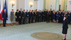 Beata Szydło desygnowana na Prezesa Rady Ministrów fot. ŚWIECZAK