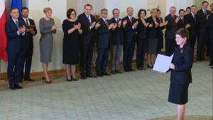 Beata Szydło desygnowana na Prezesa Rady Ministrów fot. ŚWIECZAK