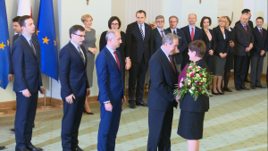 Beata Szydło desygnowana na Prezesa Rady Ministrów fot. ŚWIECZAK