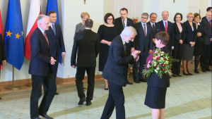 Beata Szydło desygnowana na Prezesa Rady Ministrów fot. ŚWIECZAK