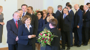 Beata Szydło desygnowana na Prezesa Rady Ministrów fot. ŚWIECZAK