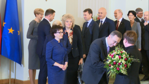 Beata Szydło desygnowana na Prezesa Rady Ministrów fot. ŚWIECZAK