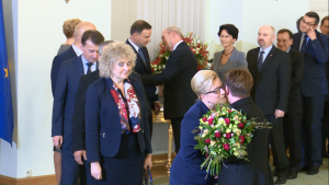 Beata Szydło desygnowana na Prezesa Rady Ministrów fot. ŚWIECZAK