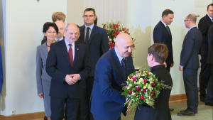 Beata Szydło desygnowana na Prezesa Rady Ministrów fot. ŚWIECZAK