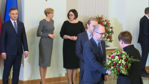 Beata Szydło desygnowana na Prezesa Rady Ministrów fot. ŚWIECZAK