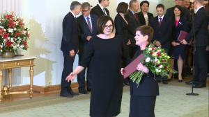 Beata Szydło desygnowana na Prezesa Rady Ministrów fot. ŚWIECZAK