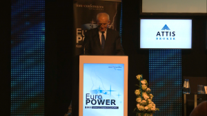 Krzysztof Tchórzewski, Minister Energetyki XXII Konferencja Energetyczna EuroPOWER fot. ŚWIECZAK