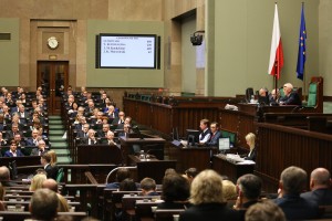 Marek Kuchciński marszałkiem Sejmu VIII kadencji fot. Krzysztof Białoskórski