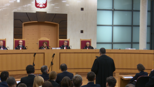 Trybunał Konstytucyjny wydał wyrok, dotyczący wyboru sędziów Trybunału Konstytucyjnego fot. ŚWIECZAK