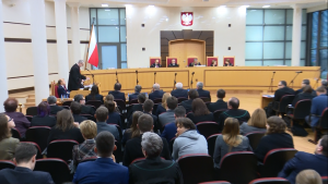 Trybunał Konstytucyjny ogłosił wyrok w sprawie nowelizacji ustawy o TK autorstwa PIS fot. ŚWIECZAK