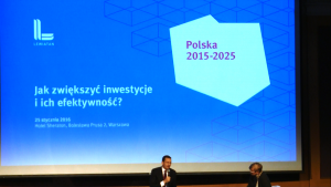 Polska 2015-2025. Jak zwiększyć inwestycje i ich efektywność? fot. ŚWIECZAK