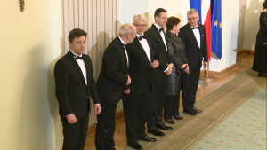 Spotkanie Noworoczne Pary Prezydenckiej z Korpusem Dyplomatycznym fot. ŚWIECZAK