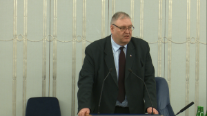 Bogdan Święczkowski, podsekretarz stanu w Ministerstwie Sprawiedliwości Senat przyjął ustawę o prokuraturze fot. ŚWIECZAK