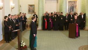 Spotkanie Noworoczne Pary Prezydenckiej z Korpusem Dyplomatycznym fot. ŚWIECZAK