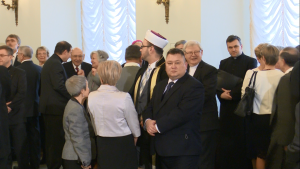 Spotkanie Pary Prezydenckiej z przedstawicielami najważniejszych religii i wyznań w Polsce fot. ŚWIECZAK