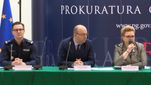 Konferencja prokuratora Generalnego - "Nowe środki ochrony i pomocy dla ofiar" fot. ŚWIECZAK
