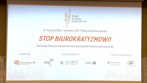 III Polski Kongres Gospodarczy – Stop biurokratyzmowi! fot. ŚWIECZAK