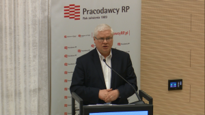 prof. J. Hausner, przewodniczący Rady programowej PKG III Polski Kongres Gospodarczy – Stop biurokratyzmowi! fot. ŚWIECZAK