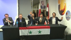 Sympozjum pt.: ” Ręka w rękę zbudujemy Syrię jutra” fot. ŚWIECZAK