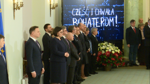 Prezydent Andrzej Duda mianował na stopnie generalskie fot. ŚWIECZAK