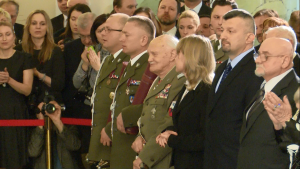 Prezydent Andrzej Duda mianował na stopnie generalskie fot. ŚWIECZAK