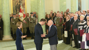 Nominacje i odznaczenia w Narodowym Dniu Pamięci Żołnierzy Wyklętych fot. ŚWIECZAK
