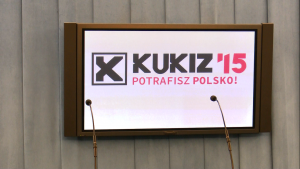 Konferencja prasowa - Kukiz’15 w sprawie wsparcia dla rodzin z niepełnosprawnymi dziećmi fot. ŚWIECZAK