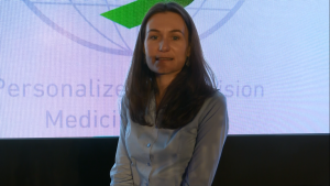 Dr hab. Anna Wójcicka I Międzynarodowe Forum Medycyny Personalizowanej fot. ŚWIECZAK 