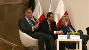 Forum Gospodarki Niskoemisyjnej pt.: "Rozwój inteligentnej gospodarki niskoemisyjnej w Polsce przy zapewnieniu zrównoważonego rozwoju kraju" fot. ŚWIECZAK