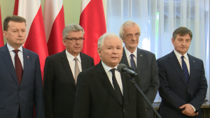 Kaczyński: Zawiązał się Komitet Budowy Pomników ofiar katastrofy smoleńskiej i Lecha Kaczyńskiego fot. ŚWIECZAK