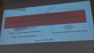 Dzień Otwarty w Szkole Głównej Służby Pożarniczej w Warszawie fot. ŚWIECZAK