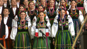 Koncert zespołu "Mazowsze" w Sejmie z okazji Święta flagi fot. ŚWIECZAK