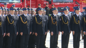 Obchody Dnia Strażaka 2016 oraz promocja oficerów Państwowej Straży Pożarnej w Warszawie fot. ŚWIECZAK