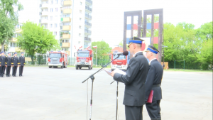 Obchody „Dnia Strażaka” w Szkole Głównej Służby Pożarniczej w Warszawie fot. ŚWIECZAK