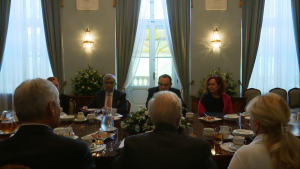 Posiedzenie Rady Polonii Świata z udziałem Szefa Gabinetu Prezydenta RP Adama Kwiatkowskiego fot. ŚWIECZAK
