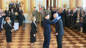 Prezydent Duda wręczył Ordery Orła Białego fot. ŚWIECZAK